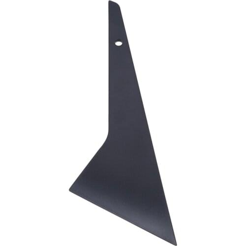 Heat Resist Plastic Squeegee Window Tint Tool Long-Handled Triangle Scraper Car Window Washing Squeegee Car Foil Tools