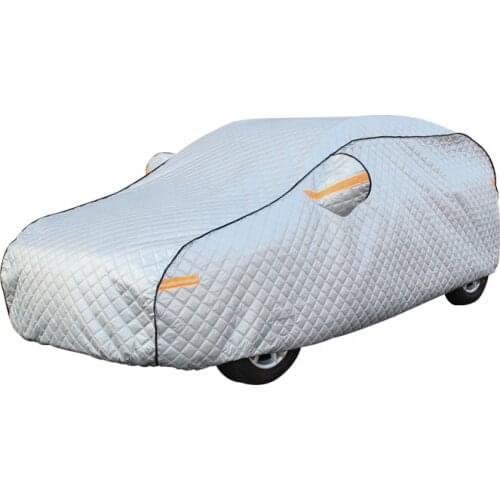 Thickening waterproof Anti-hail Full cover keep warm Car cover suit for all models