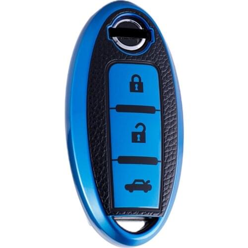 Hot Sale TPU Car Remote Key Case Cover For Nissan Qashqai X-Trail T32 T31 Juke J10 J11 Kicks Tiida Pathfinder Note For Infiniti