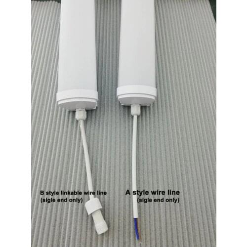 IP65 Waterproof Led Tube Light Tri-Proof Lamp RA80 4ft 120cm 900mm 600mm For Underground Parking Cold Warehouse 2019 NEW STYLE