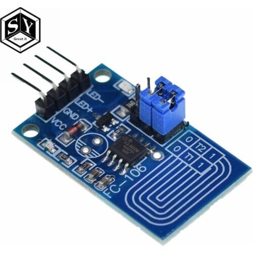 Smart Electronics Capacitive touch dimmer Constant pressure stepless dimming PWM control panel type LED dimmer switch module