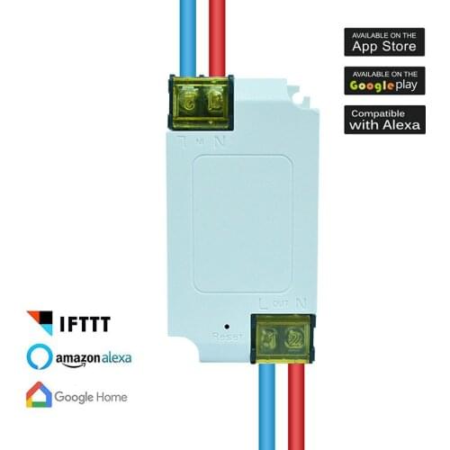 15A Tuya Smart Wifi Switch Smart Home Smart Life APP Remote Control Switch Smart Timing Voice Control Work Via Alexa Google Home