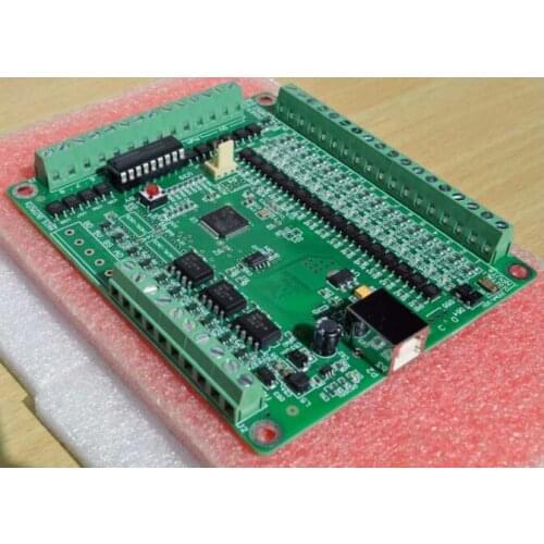 USB interface MACH3 CNC engraving machine 3-axis motion control board (NPN version)