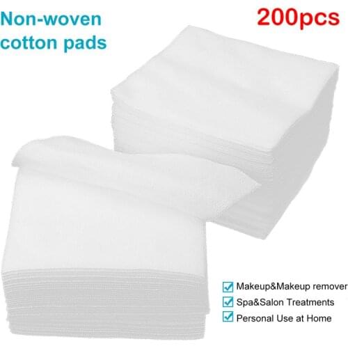 200pcs Non Woven Gauze Sponge Used for Wound Care First Aid Supplies