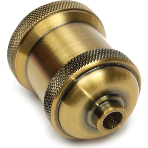 E27 Retro Vintage Aluminum Lamp Holder Screw Thread Light Socket For Pendant Light