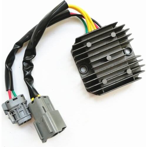 Motorcycle Voltage Regulator Rectifier for Kymco MXU 300 250 150 Mongoos e 300 250 Can-Am DS 250 2011-2013