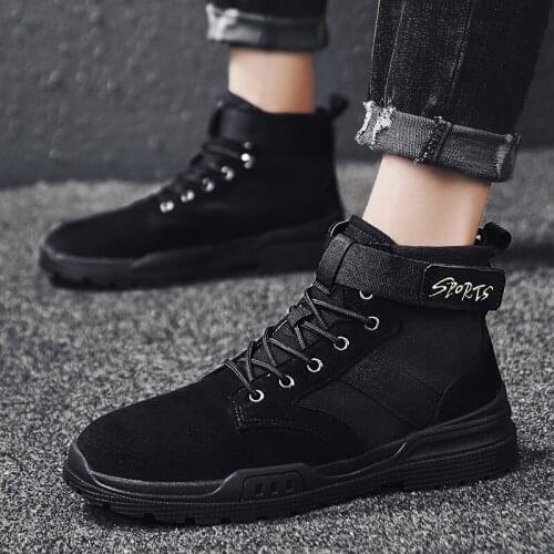 Hightop High footwear man sports outdoor sneaker shoes invierno zapatos Sneaker men causal sale Casual top hot casual mens shoe