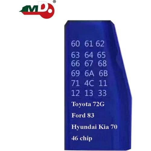 Top quality JMD Super King chip copy type transponder chip Super blue king chip with super function with all the chip