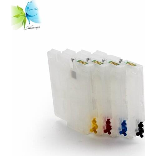 Winnerjet 2 SETS GC31 ink cartridge with auto reset chip for Ricoh GX E3300 E2600 E3300N E3350 E3350N E5550 E5550N E7700 E7700N