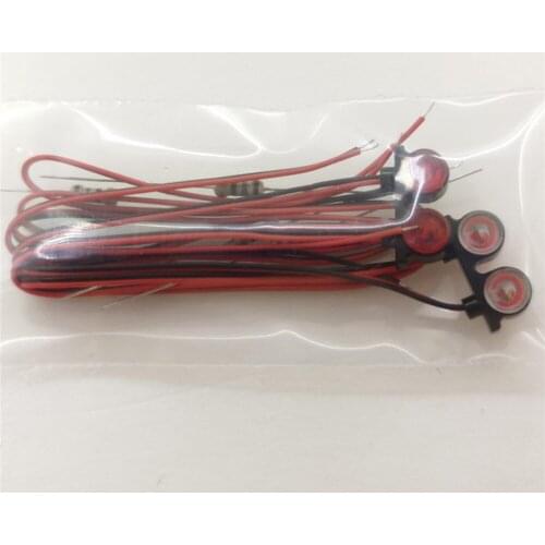 Bright Side Contour Light Durable LED Side Light Lamp for 1/14 Tamiya Scania Man Actros RC Car Upgrade Kits