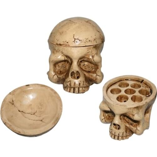 YILONG Skull Tattoo Ink Cup Tattoo Ink Holder Tattoo Machine Free shipping tattoo & body art