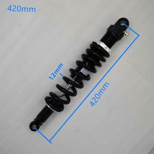 420mm Rear Back Shock Absorber Shocker Suspension For QUAD DIRT BIKE ATV BUGGY Kart All terrain vehicle Motorcycle