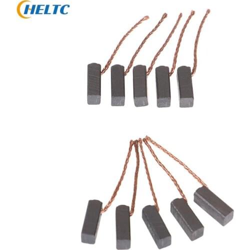 10psc Graphite Carbon Brush 5*6*14mm DC Motor Carbon Brush Graphite Carbon Brush New