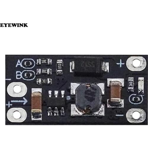 10pcs Mini DC-DC Boost Step Up Converter 3V 3.2V 3.3V 3.7V 5V 9V to 12V Voltage Regulator PCB Board Module can set 5V/ 8V/ 9V