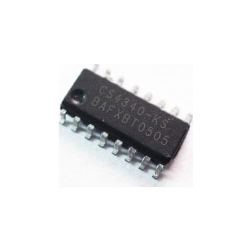 1pcs/lot CS4340-KSZ CS4340-KS CS4340 SOP-16 In Stock