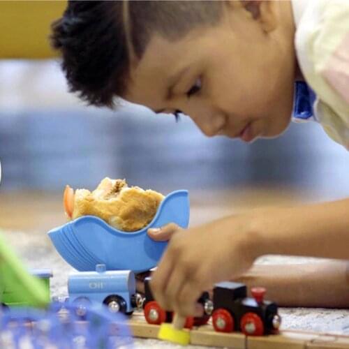 2021 Hamburger Food Bun Fixed Rack Retractable Sandwich Burger Holder Clip Reusable for Household Kitchen Helping Decor