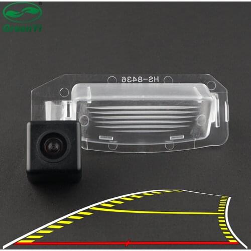 4089T Dynamic Trajectory Car Rear View Reverse Backup Camera For Mitsubishi Outlander Lancer Sportback i-MiEV 5D Hatchback