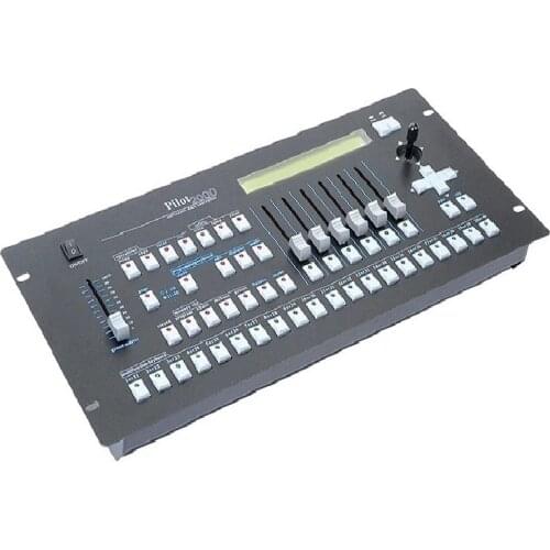 6pcs/lot pilot 2000 DMX Console DMX512 Controller DMX Lighting Controller