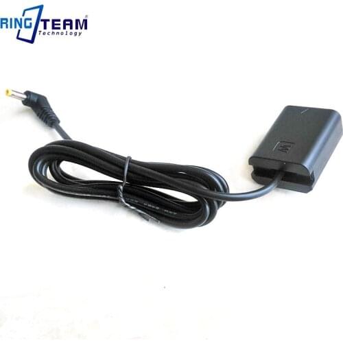 AC-PW20 DC Coupler 4017 DC Male for Power Bank Fit Sony Alpha A7000 A6500 A7 A7II A7R A7R2 A7S NEX 3 3N 5 6 7 SLT-A33 A55 Camera