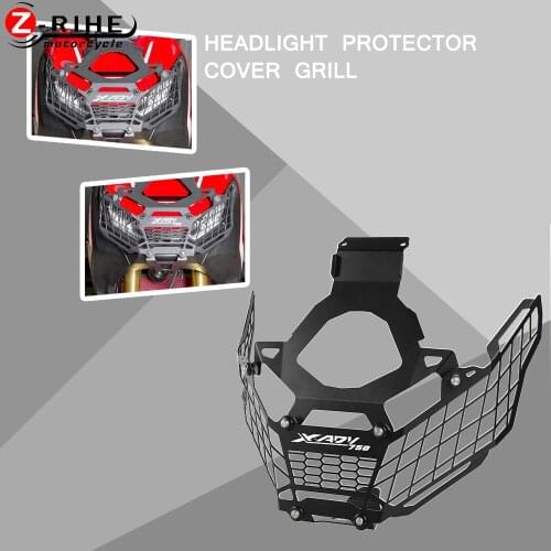 Motorcycle Accessories Headlight Protector cover grill FOR HONDA XADV 750 2017-2020 X-ADV750 2018 2019 Motorbike Headlamp cover