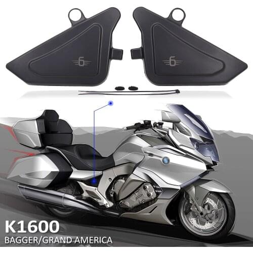 K1600B Motorcycle Frame Side Panels Cover Fairing Cowl Plastic Plates Tank Trim FOR BMW K1600 B/GRAND AMERICA 2018 2019 2020 21