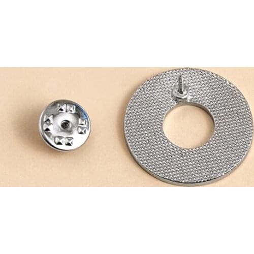 Sustainable Development Goals Brooch United Nations SDGs Pin Badge Fashion Rainbow Pins For Women Men