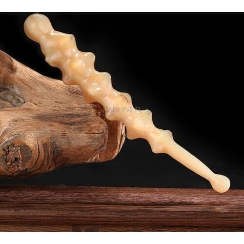 Buffalo horn beauty muscle pull rods can multiplex beauty massage stick eye lift point bar