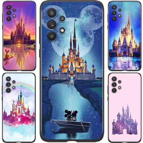 Disney Castle For Samsung A91 A72 A71 A52 A51 A42 A41 A32 A31 A22 A21S A12 A11 A03 A02S A01 5G Phone Case