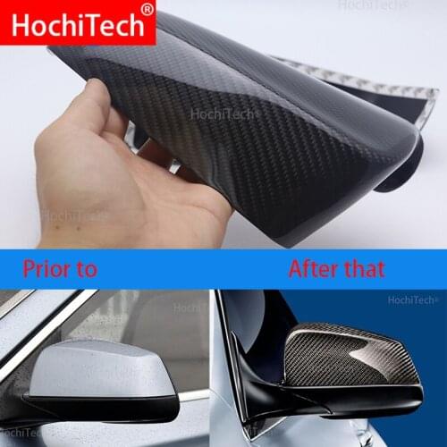 For BMW 5 Series F11 2011-2015 100% Real Carbon Fiber Rear View Mirror Cover Side Mirror Caps car styling