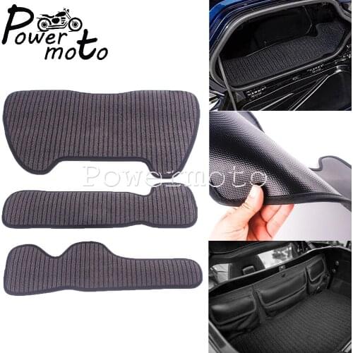 For Honda Goldwing 1800 Tour DCT Airbag Models 2018-2020 Motorcycle Rear Black Polypropylene Trunk Storage Pads Protective Case