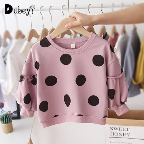 DUBEYI Long Sleeve Shirts For Girls