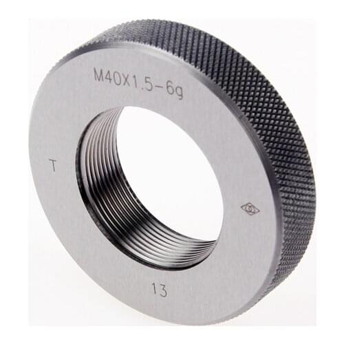 Thread Ring Gauge M2-M12 Pass Gauge 6g Accuracy Thread Ring Gauge Custom M3M4M6