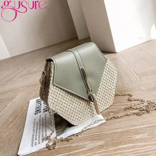 Gusure Women's Woven Bags