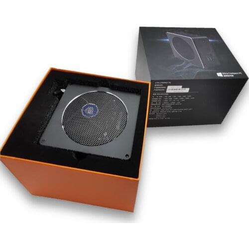 10th Gen Intel Core i9 10980HK 10880H 9980HK i7 8750H Fan Gaming Pc Windows Linux 4K HD DP Display Mini Desktop Computer AC WIFI