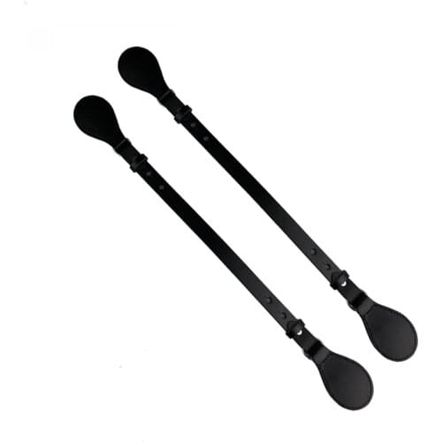 Faux Leather Black Long short Adjustable Flat Handles for O bag Obag Classic Mini EVA women handbag Drops accessories
