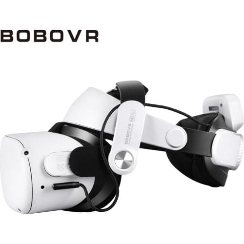 Himolins Battery Power Bank Replacement for Oculus Quest 2 VR Battery Bracket Holder Adjustable Back Shoulder Belt Strap