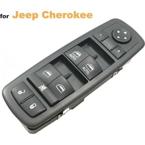 Electric Power Window Master Control Switch Button Console for Jeep Cherokee 2014-2017 68141894AA Car Accessories