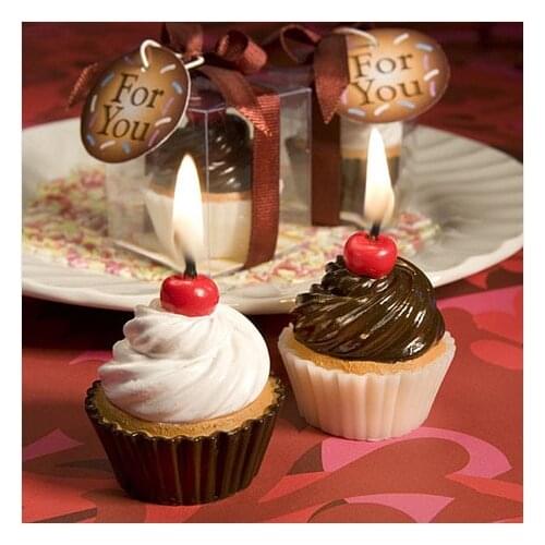 Creative smokeless scented cream and chocolate cakfor Children baby kid Birthday Party cake decorated candles and Wedding gifts