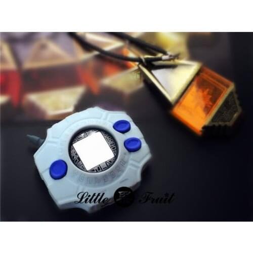 Hot on sale Digimon Adventure DIGIVICE ver.15th Anniversary Anime PVC Model Pendant Props Greymon Agumon Gomamon Cosplay Gifts