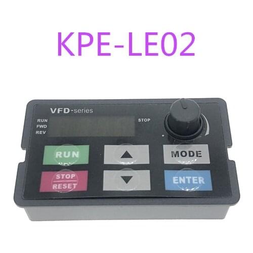 New E Series Inverter Panel KPE-LE02 Key Panel For VFDXXXEXXX