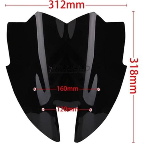 New for kawasaki z800 2014 2015 2016 Windshield Windscreen repairt part replacement