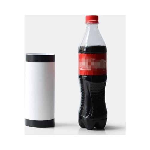 New Vanishing Cola Bottle Stage Magic Tricks Professional Gimmicks Easy to do Magicians Street Disappearing Props Toys Joke