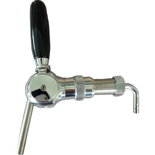 NEW homebrew stainles steel Ball type Beer tap faucet home brewing Drink tap with G5/8 long shank bar accessories