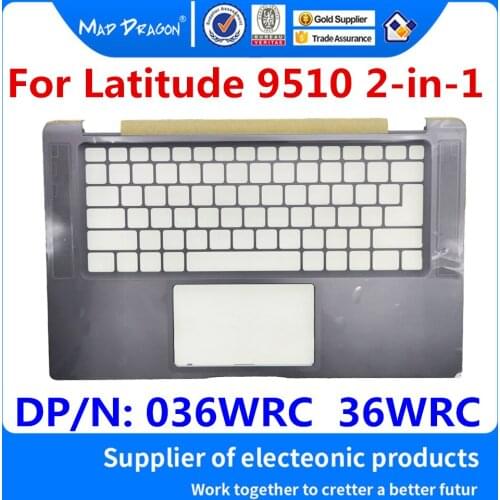 New Original 036WRC 36WRC AM2RM000G01 For Dell Latitude 9420 2-in-1 FDB41 Laptop Replacement Palmrest Upper Cover Case Assy