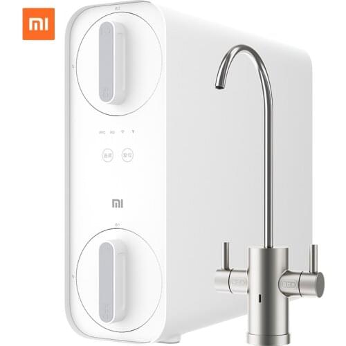 Xiaomi Mijia Water Purifier H400G Under the Kitchen Household Water Purifier RO Reverse Osmosis Double Outlet Water Large Flow