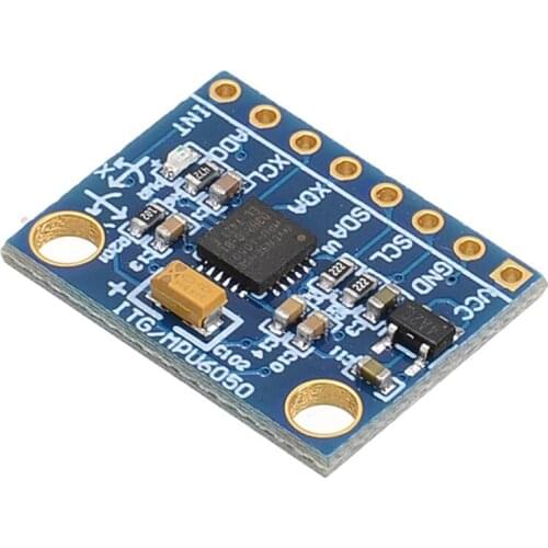Wholesale 3V-5V Axis Gyroscope GY-521 MPU-6050 Module 3 Axis Accelerometer Gyroscope with I2C Interface Accessories Dropship