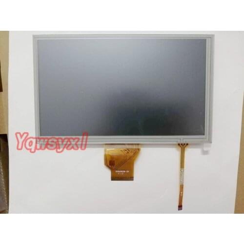 Original 8 inch AT080TN64 LCD Display Screen with touch screen DVD Navigation Tablet PC MID CAR GPS screen replacement part