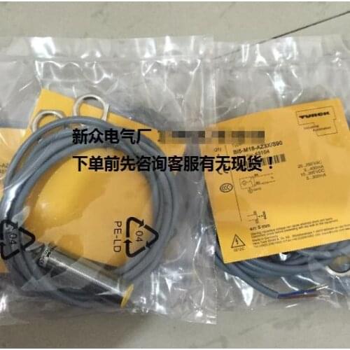 Original new 100% high temperature sensor switch Bi5-M18-AZ3X/S90