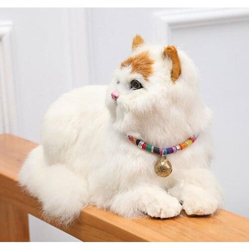 Pet Collar Pet Bell Collar Adjustable Size Suitable for Cats and Small Dogs Pet Supplies