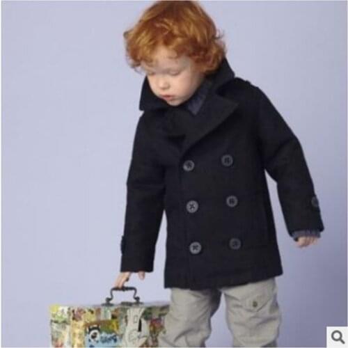 Baby boy coat autumn and winter jacket Infant Toddler Boys Winter Coat Jacket 2020 Boys Coat Warm Long Sleeves Outerwear 2-9
